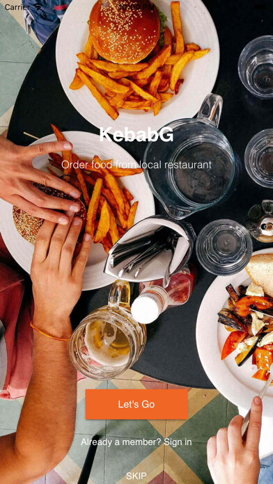 Emulate iPhone app KebabG using MyAndroid Emulate iPhone app KebabG using MyAndroid
