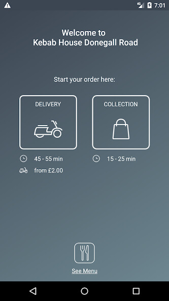 Run android online APK Kebab House Donegall Road from MyAndroid or emulate Kebab House Donegall Road using MyAndroid
