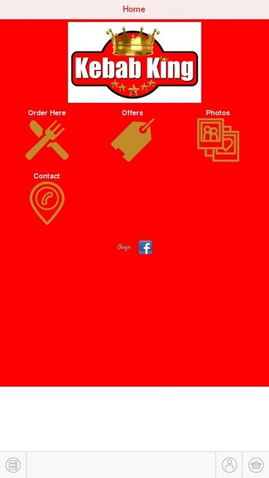 Emulate iPhone app Kebab King Antrim using MyAndroid Emulate iPhone app Kebab King Antrim using MyAndroid