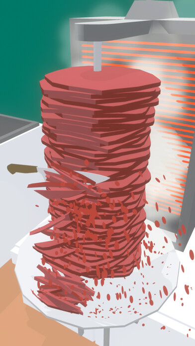 Emulate iPhone app Kebab Master 3D using MyAndroid Emulate iPhone app Kebab Master 3D using MyAndroid