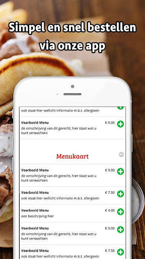 Run android online APK Kebab Point Maastricht from MyAndroid or emulate Kebab Point Maastricht using MyAndroid