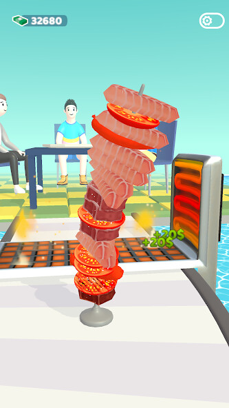 Run android online APK Kebab Run from MyAndroid or emulate Kebab Run using MyAndroid