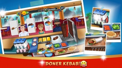Emulate iPhone app Kebab World: Chef Cafe Cooking using MyAndroid Emulate iPhone app Kebab World: Chef Cafe Cooking using MyAndroid