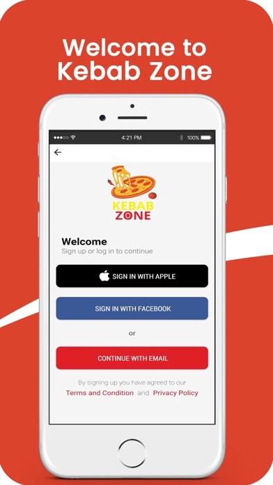 Emulate iPhone app Kebab Zone using MyAndroid Emulate iPhone app Kebab Zone using MyAndroid