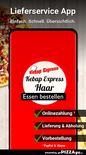 Run android online APK Kebap Express Haar from MyAndroid or emulate Kebap Express Haar using MyAndroid