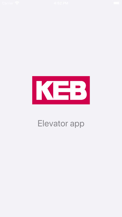 Emulate iPhone app KEB Elevator using MyAndroid