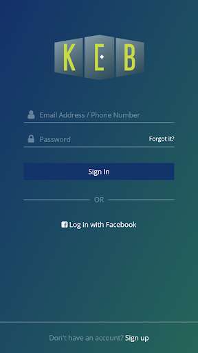 Run android online APK KEB Mobile Sales from MyAndroid or emulate KEB Mobile Sales using MyAndroid