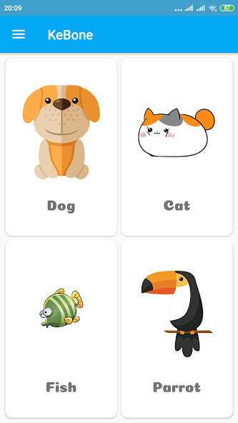 Run android online APK KeBone from MyAndroid or emulate KeBone using MyAndroid