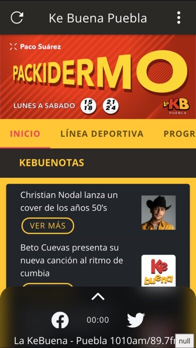 Emulate iPhone app KeBuenaPuebla using MyAndroid Emulate iPhone app KeBuenaPuebla using MyAndroid