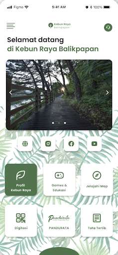 Run android online APK Kebun Raya Balikpapan from MyAndroid or emulate Kebun Raya Balikpapan using MyAndroid