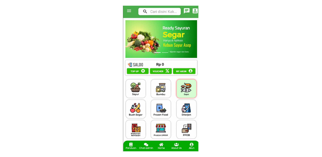 Run android online APK Kebun Sayur Asep from MyAndroid or emulate Kebun Sayur Asep using MyAndroid