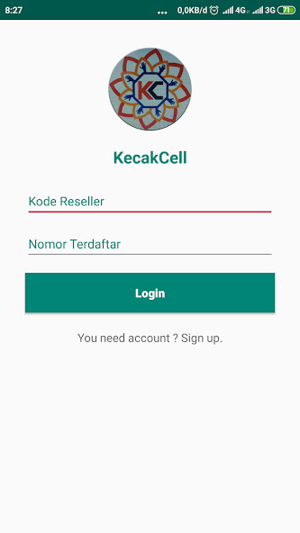 Run android online APK KecakCell Kendari from MyAndroid or emulate KecakCell Kendari using MyAndroid