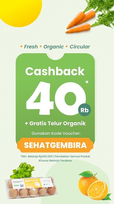 Emulate iPhone app Kecipir - Sayur Organik Sehat using MyAndroid Emulate iPhone app Kecipir - Sayur Organik Sehat using MyAndroid