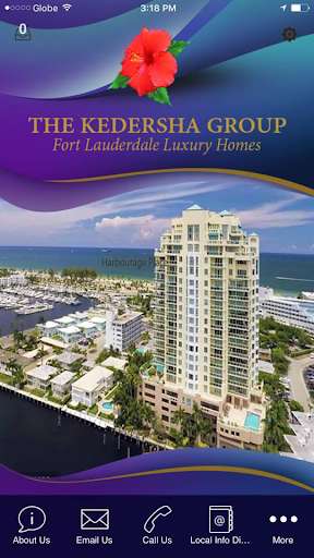 Emulate Android APK Kedersha Group Luxury Homes