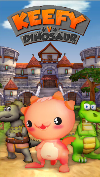 Emulate iPhone app Keefy v Dinosaur using MyAndroid