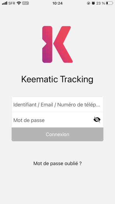 Emulate iPhone app Keematic Tracking using MyAndroid Emulate iPhone app Keematic Tracking using MyAndroid