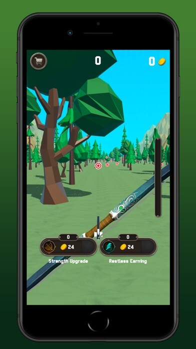 Emulate iPhone app Keen Arrows using MyAndroid