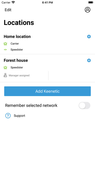Emulate iPhone app Keenetic using MyAndroid Emulate iPhone app Keenetic using MyAndroid