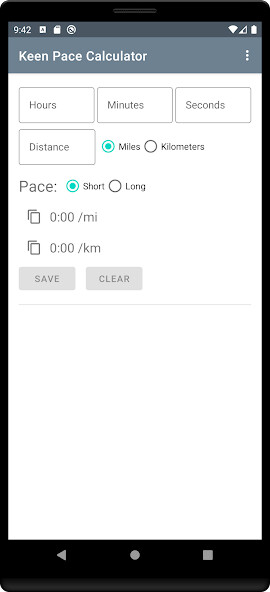 Run android online APK Keen Pace Calculator from MyAndroid or emulate Keen Pace Calculator using MyAndroid Run android online APK Keen Pace Calculator from MyAndroid or emulate Keen Pace Calculator using MyAndroid