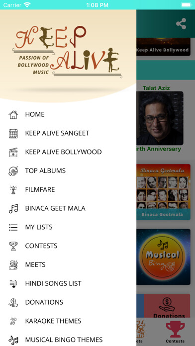 Emulate iPhone app KeepAliveBollywood using MyAndroid Emulate iPhone app KeepAliveBollywood using MyAndroid