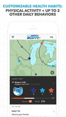 Emulate Android APK Keep America Active Emulate Android APK Keep America Active