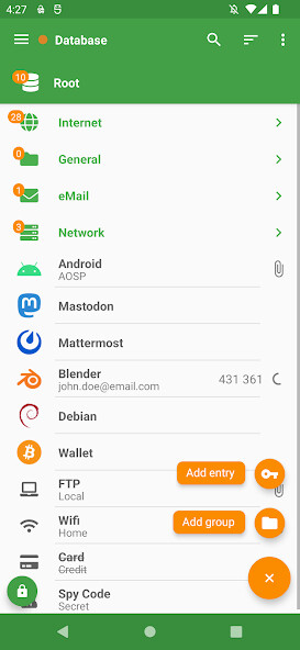 Run android online APK KeePassDX from MyAndroid or emulate KeePassDX using MyAndroid Run android online APK KeePassDX from MyAndroid or emulate KeePassDX using MyAndroid