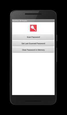 Emulate Android APK KeePass QR Reader Emulate Android APK KeePass QR Reader