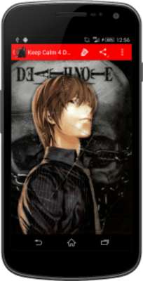 Emulate Android APK Keep Calm 4 DEATH NOTE 2 Emulate Android APK Keep Calm 4 DEATH NOTE 2