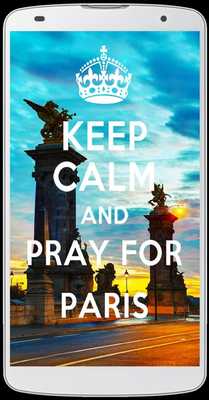 Emulate Android APK Keep Calm And Pray For Paris