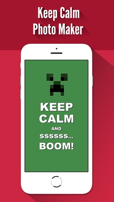Emulate iPhone app Keep Calm Creator,Poster Maker using MyAndroid Emulate iPhone app Keep Calm Creator,Poster Maker using MyAndroid