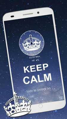 Emulate Android APK Keep Calm Crown Theme Emulate Android APK Keep Calm Crown Theme