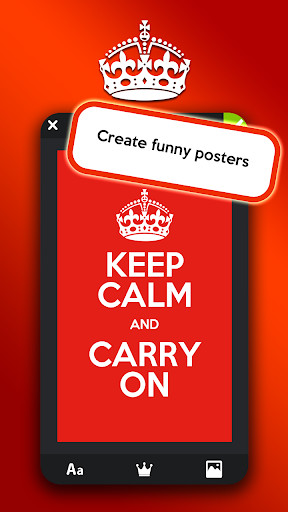 Emulate Android APK Keep Calm Generator