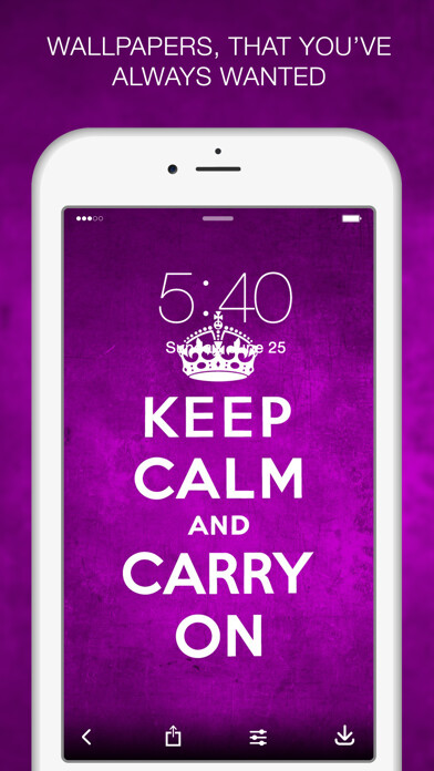 Emulate iPhone app Keep Calm Wallpapers & Keep Calm Quotes using MyAndroid Emulate iPhone app Keep Calm Wallpapers & Keep Calm Quotes using MyAndroid