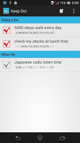Run android online APK KeepDo! from MyAndroid or emulate KeepDo! using MyAndroid