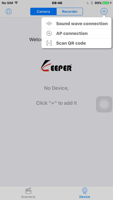 Emulate iPhone app KeeperLive using MyAndroid Emulate iPhone app KeeperLive using MyAndroid