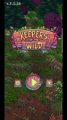 Emulate Android APK Keepers of The Wild