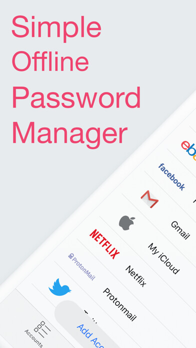 Emulate iPhone app Keepery - Password Manager using MyAndroid Emulate iPhone app Keepery - Password Manager using MyAndroid