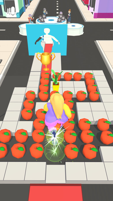 Emulate iPhone app Keep Fit 3D using MyAndroid