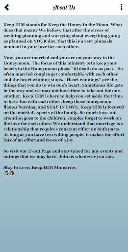 Run android online APK Keep HIM from MyAndroid or emulate Keep HIM using MyAndroid