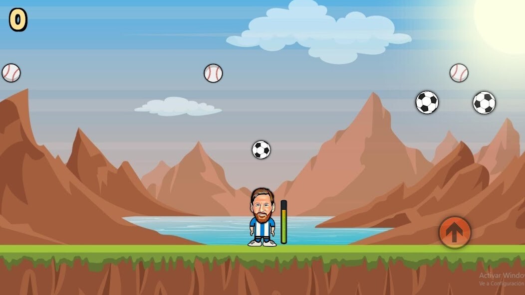 Run android online APK Keepie uppies with Messi from MyAndroid or emulate Keepie uppies with Messi using MyAndroid