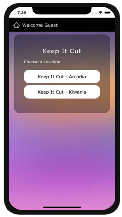 Emulate iPhone app Keep It Cut - New using MyAndroid Emulate iPhone app Keep It Cut - New using MyAndroid