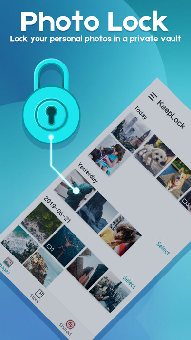 Emulate iPhone app KeepLock-Share Photos Vault using MyAndroid Emulate iPhone app KeepLock-Share Photos Vault using MyAndroid
