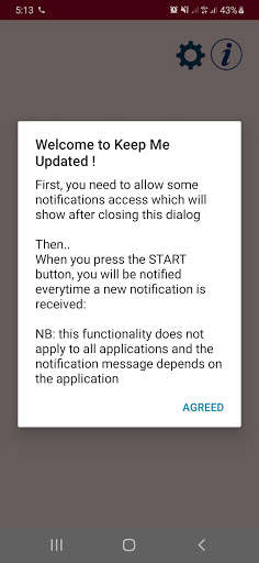 Run android online APK Keep Me Updated from MyAndroid or emulate Keep Me Updated using MyAndroid