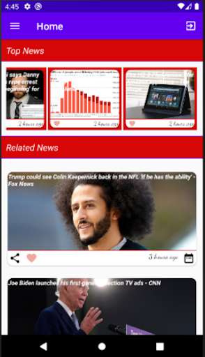 Run android online APK KeepNews from MyAndroid or emulate KeepNews using MyAndroid