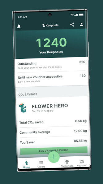 Run android online APK Keepoala – sustainable rewards from MyAndroid or emulate Keepoala – sustainable rewards using MyAndroid