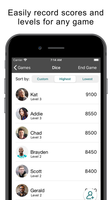 Emulate iPhone app Keep Score GameKeeper using MyAndroid Emulate iPhone app Keep Score GameKeeper using MyAndroid