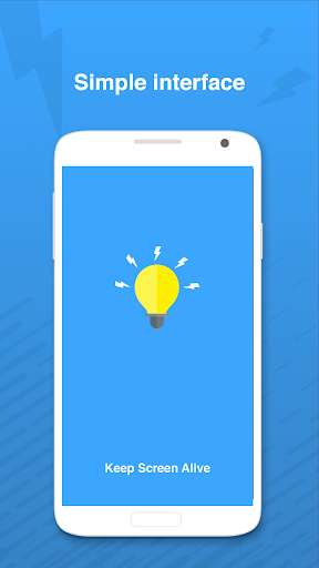 Run android online APK Keep Screen Alive from MyAndroid or emulate Keep Screen Alive using MyAndroid