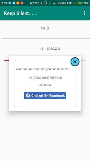 Run android online APK Keep Silent from MyAndroid or emulate Keep Silent using MyAndroid