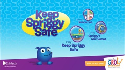 Emulate iPhone app Keep Spriggy Safe: Game using MyAndroid Emulate iPhone app Keep Spriggy Safe: Game using MyAndroid