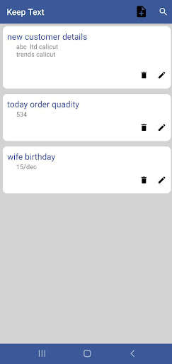 Run android online APK Keep Text from MyAndroid or emulate Keep Text using MyAndroid Run android online APK Keep Text from MyAndroid or emulate Keep Text using MyAndroid